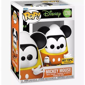 NIB Funko Disney Pop! Mickey Mouse (Trick-Or-Treat) Vinyl Figure